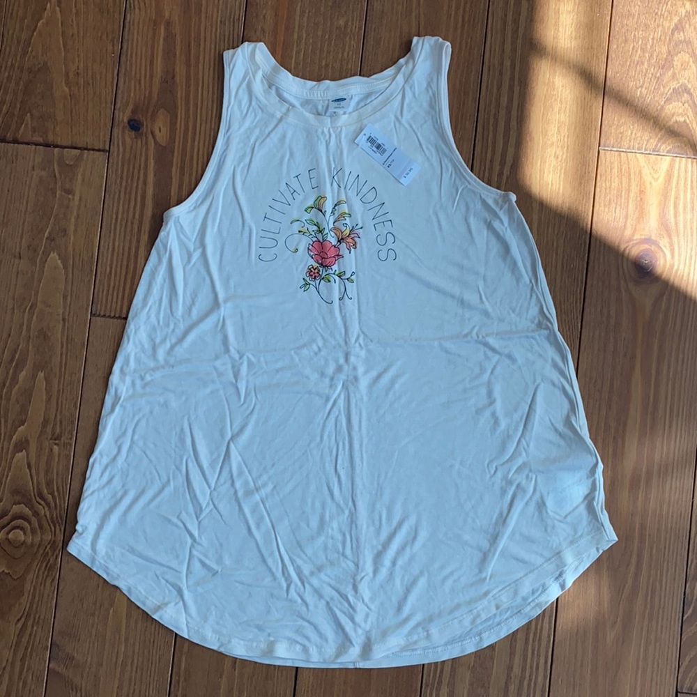Cultivate Kindness tank from old navy